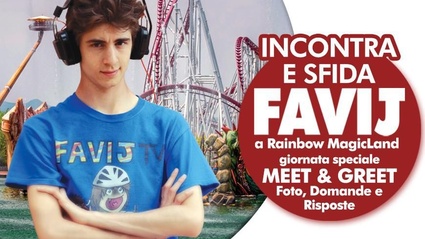 Sfida FaviJ e sconfiggilo su Huntik