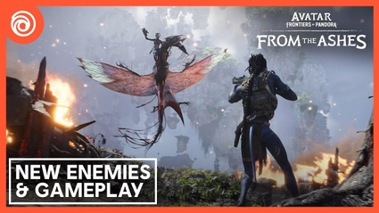 Avatar: Frontiers of Pandora - il gameplay di Dalle Ceneri