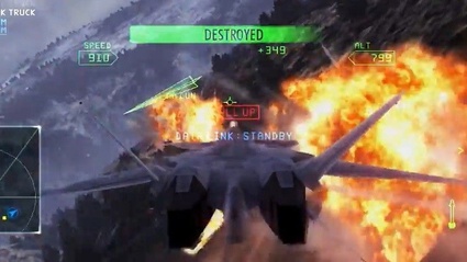 Nuovo aggiornamento per Ace Combat Infinity!