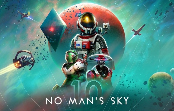 No Mans Sky compie 10 anni con un trailer celebrativo