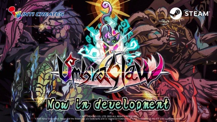 Inti Creates annuncia Umbraclaw, platform 2D in arrivo su PC 