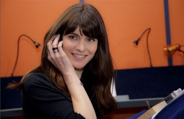 Vittorina Puccini doppiera la Maga Agata in La Bella e la Bestia