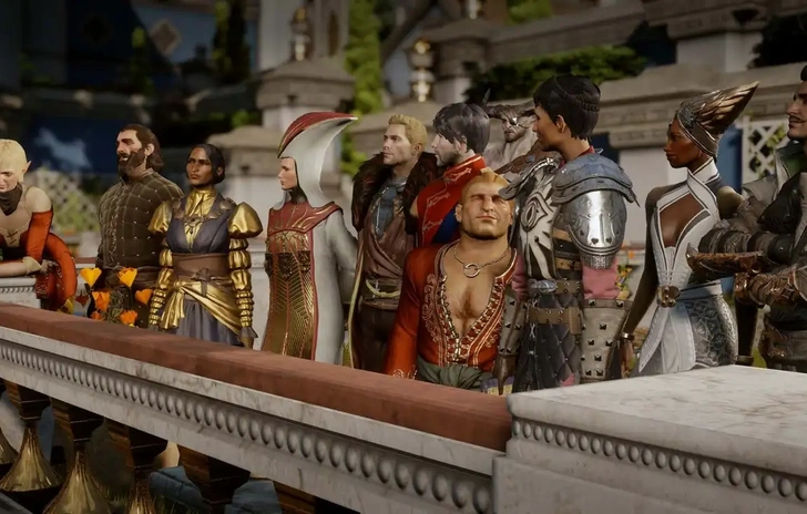 David Gaider racconta di BioWare Dragon Age e Anthem