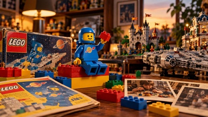 LEGO, nostalgia e collezionismo: quando smettiamo di giocare? - Speciale