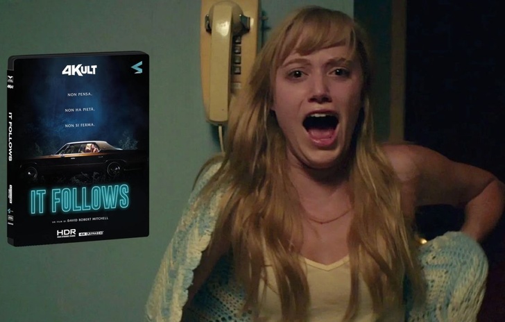 It Follows Il disco 4K visto e ascoltato