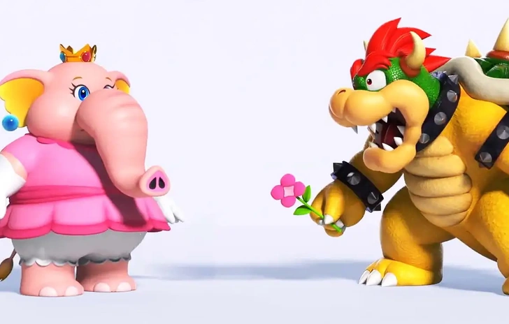 Super Mario Bowser preferisce gli Elefanti