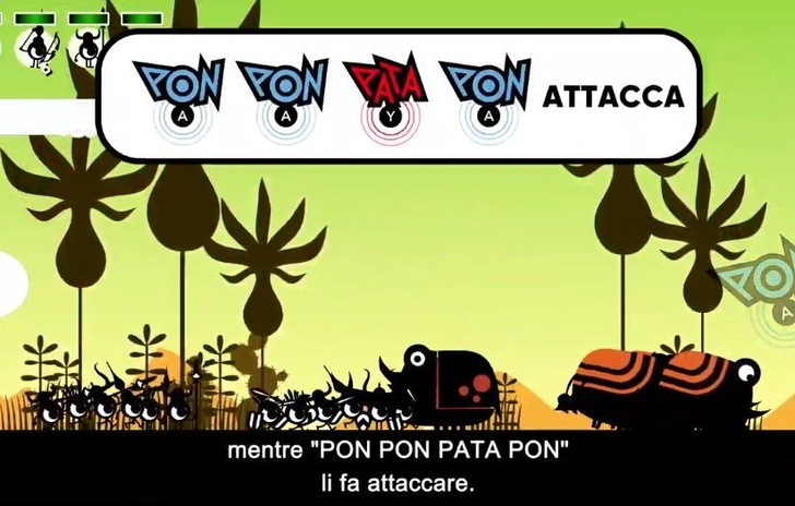 Patapon 12 Replay arriva su Nintendo Switch