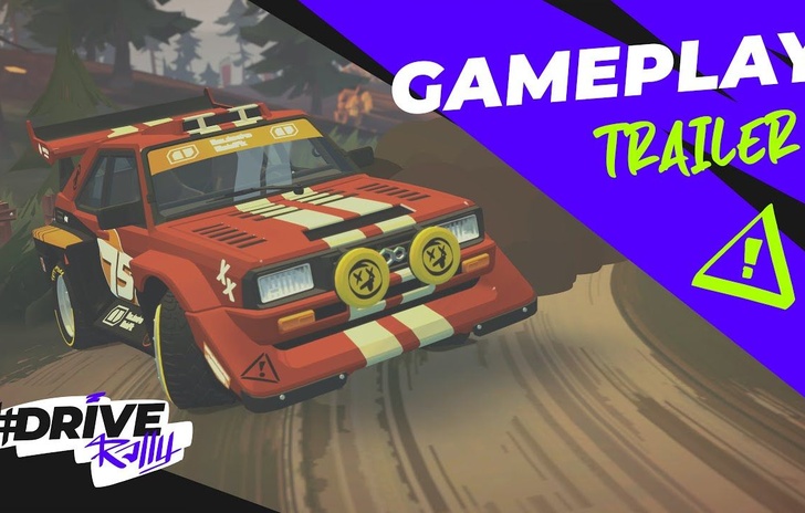 DRIVE Rally derapa nel nuovo trailer gameplay