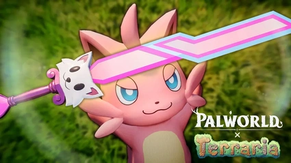 Palworld x Terraria | "Meowmere" Tease