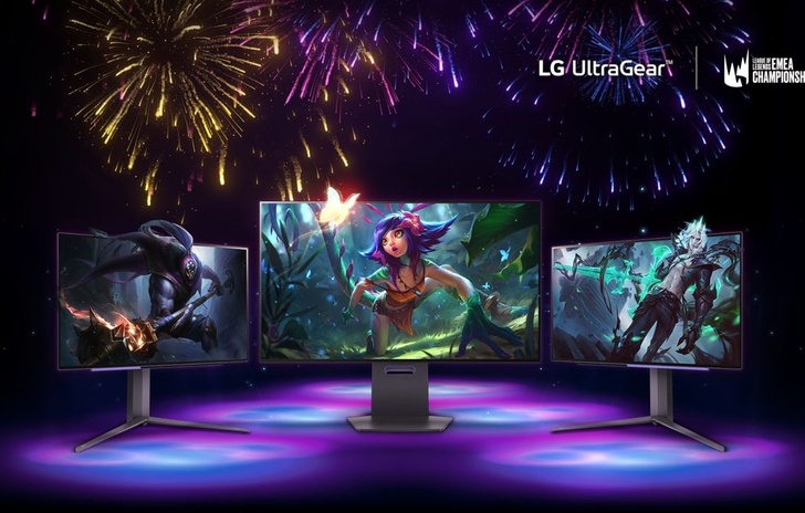 LG UltraGear Centro degli eventi gaming più importanti dEuropa