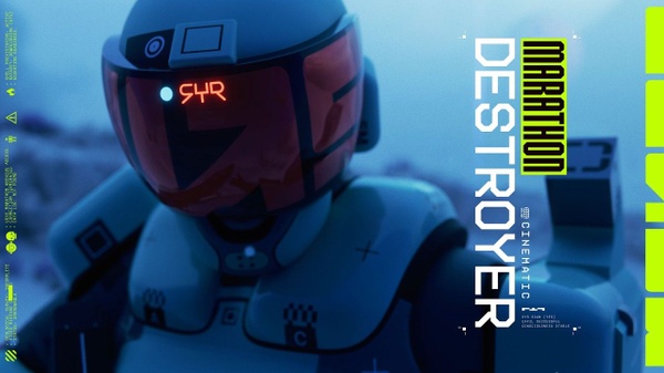 Marathon: il trailer cinematografico di Destroyer Shell