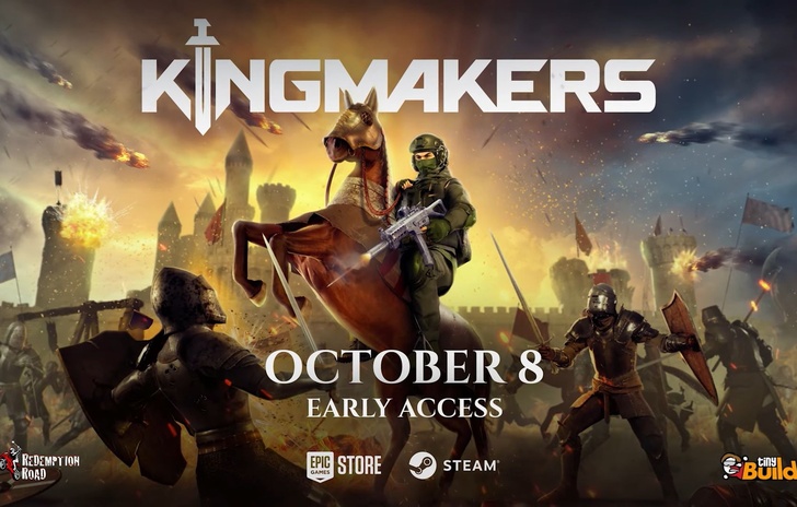Kingmakers la data di uscita in accesso anticipato