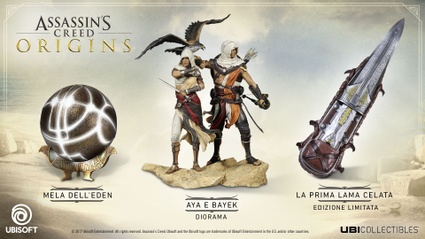Una nuova collezione Ubisoft dedicata ad Assassin's Creed Origins
