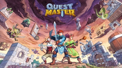 Quest Master, crea il tuo dungeon in stile Zelda, l'annuncio per PC e Switch 