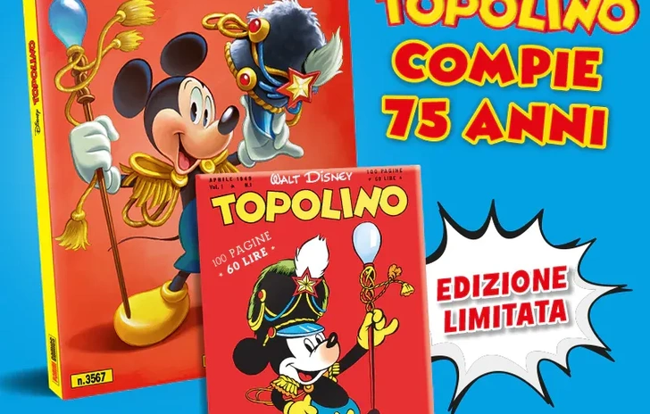 Topolino Speciale 75 anni