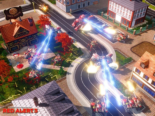Command & Conquer: Red Alert 3