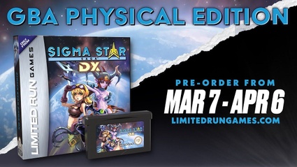 Sigma Star Saga DX - GBA Physical Edition Trailer