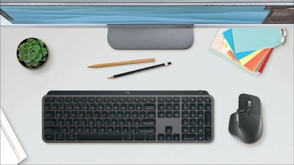 Logitech amplia la gamma Master con nuove tastiere e mouse