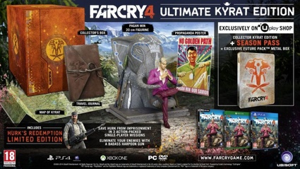Unbox Kyrat Edition Far Cry 4