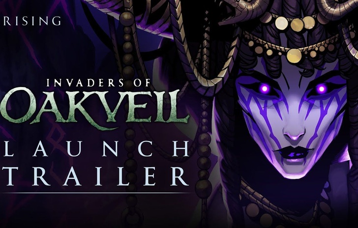 V Rising si aggiorna alla patch 11 Invaders of Oakveil