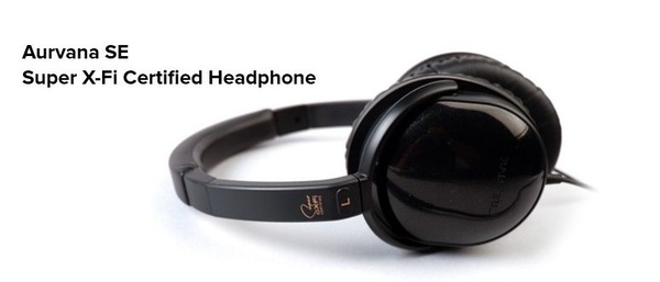 Creative lancia la tecnologia Super X-Fi