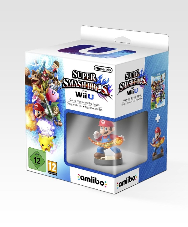 Data per Super Smash Bros. Wii U e gli Amiibo