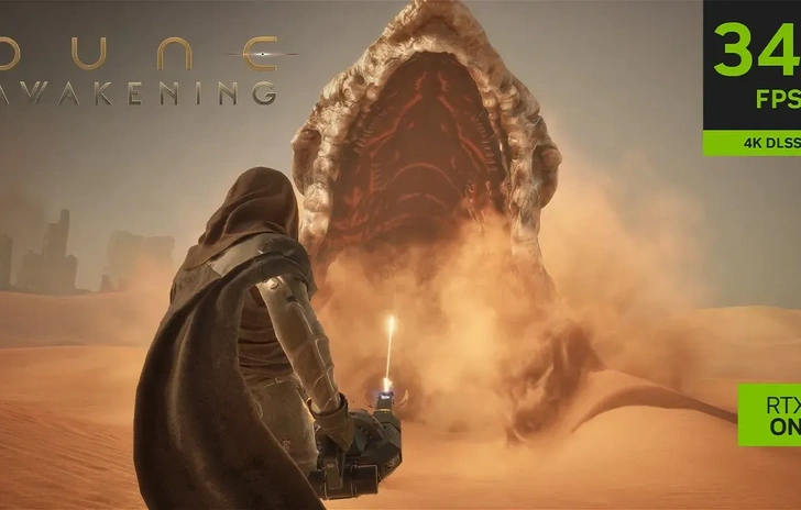 Dune Awakening Nvidia ci offre un nuovo trailer su Arrakis