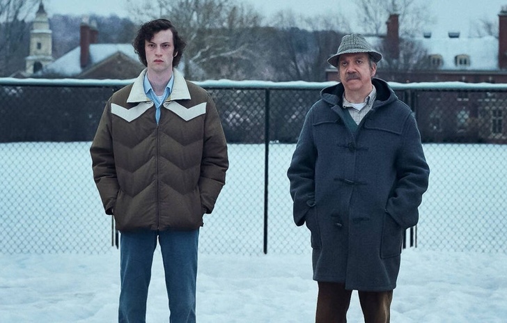The Holdovers Lezioni di vita trailer con Paul Giamatti