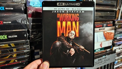 A Working Man - L'edizione Blu-ray 4K Warner Bros.