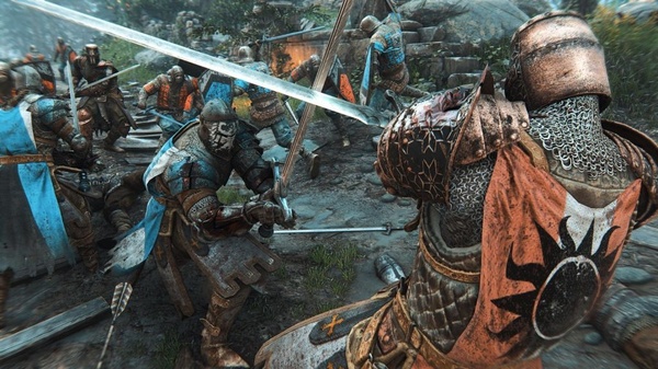 For Honor spopola sul mercato console in Italia