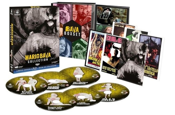 Mario Bava Collection 2K: viaggio nel genio oscuro 