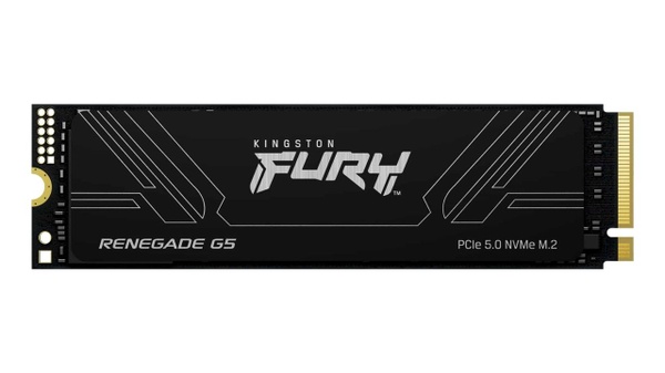 Kingston Fury Renegade G5 - SSD PCIe 5.0 per il gaming