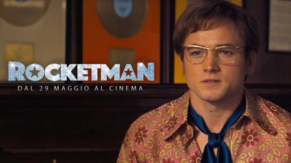rocketman featurette