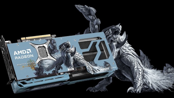 GPU RX 9070 XT Monster Hunter Wilds Edition da ASRock e Capcom