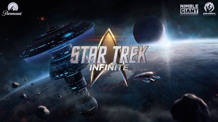 Star Trek: Infinite, la strategia incontra un classico sci-fi
