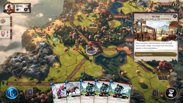Mahokenshi, recensione: tattica e roguelite nel Giappone feudale