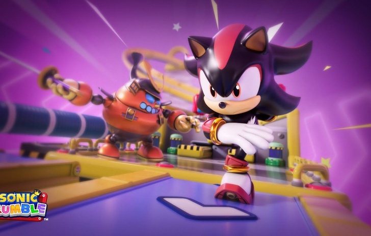 Sonic Rumble the Sonic world battle royale releases in November