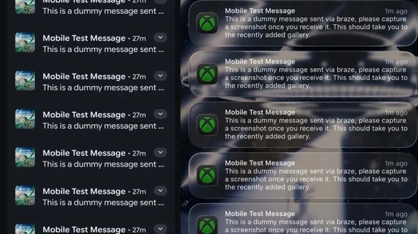 Xbox App riceve messaggi Dummy - ma Microsoft rassicura