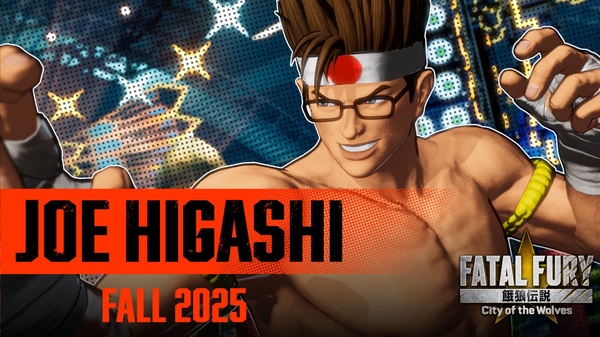 Fatal Fury: City of the Wolves, Joe Higashi uscira come DLC in autunno
