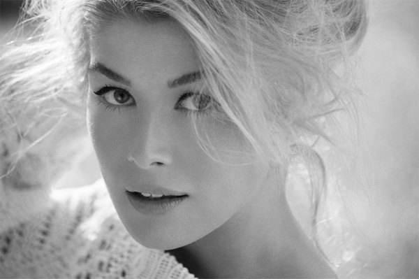 Rosamund Pike e pronta per l'Oscar