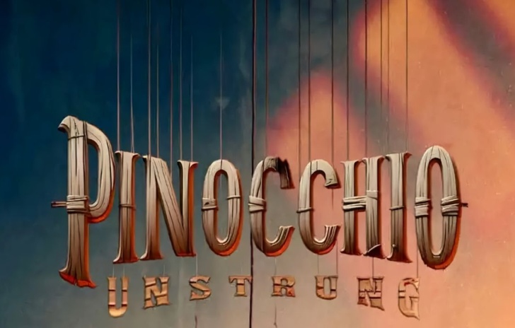 Pinocchio Unstrung Poster del nuovo horror del Poohniverse