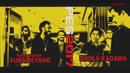 Shinji Kagawa vs Aubameyang