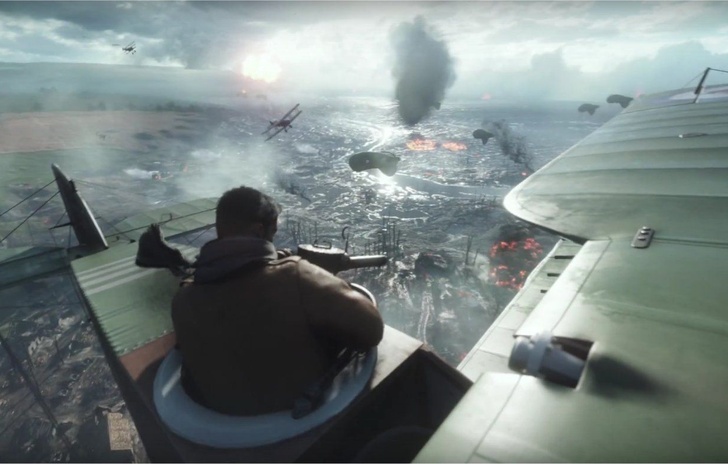 Trailer Italiano e comunicato stampa per Battlefield 1