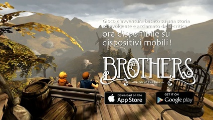 Brothers - a Tale of two Sons e disponibile sui dispositivi Mobile