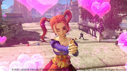 Dragon Quest Heroes si mostra in nuove immagini