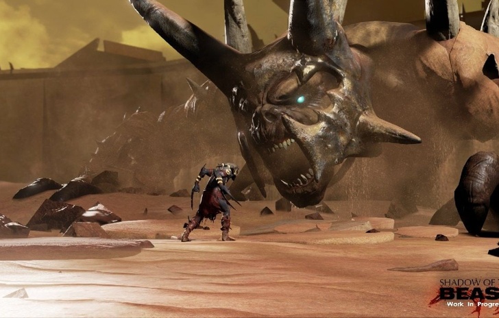 Qualche nuovo scatto per Shadow of the Beast