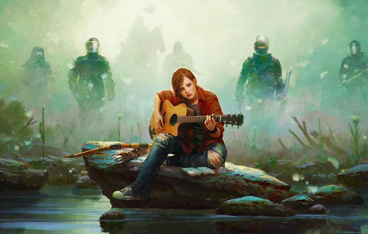 Lartwork di The Last of Us 2 è finalmente concluso Resta sempre una fanart