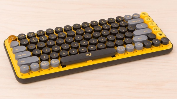 Logitech POP Keys, una bomba di colore sulla vostra scrivania