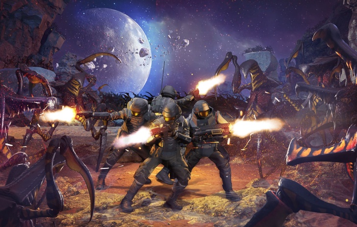 Starship Troopers Extermination ognuno faccia la sua parte Anteprima PC