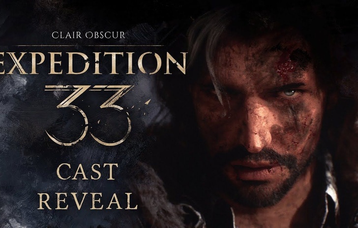 Clair Obscur Expedition 33 dedica un trailer al cast
